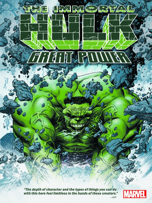 Title details for Immortal Hulk: Great Power by Tom Taylor - Available
